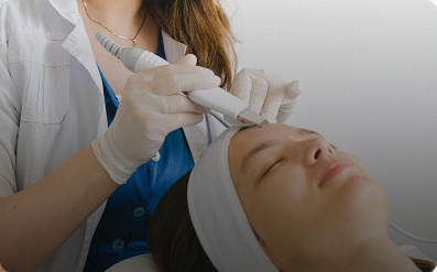 Work in a salon or spa