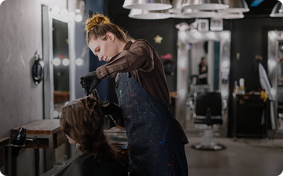 Hair coloring specialist
