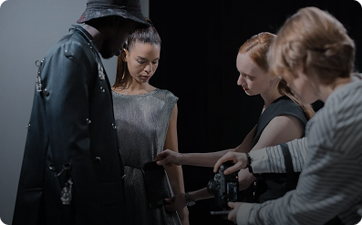 Fashion show stylist
